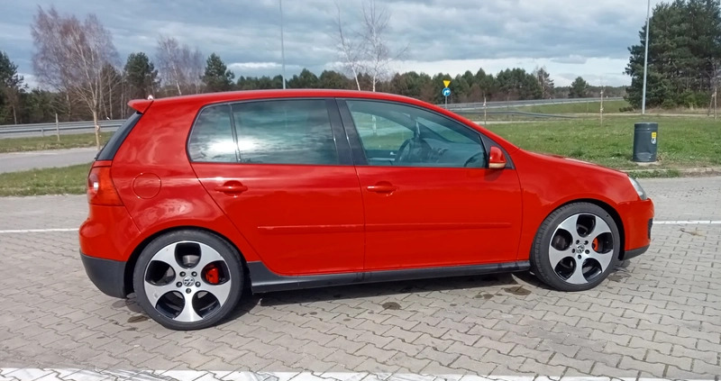 Volkswagen Golf cena 18400 przebieg: 317000, rok produkcji 2005 z Wejherowo małe 154